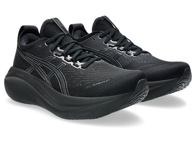 ASICS GEL-Nimbus 27 - Black/Graphite Grey