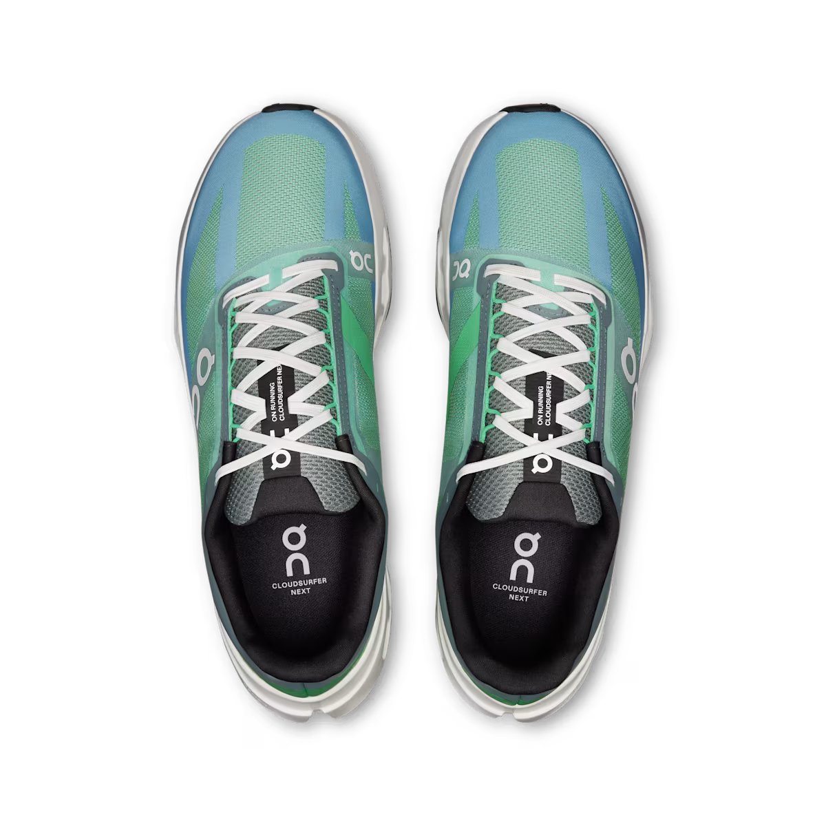 Auf Cloudsurfer Next