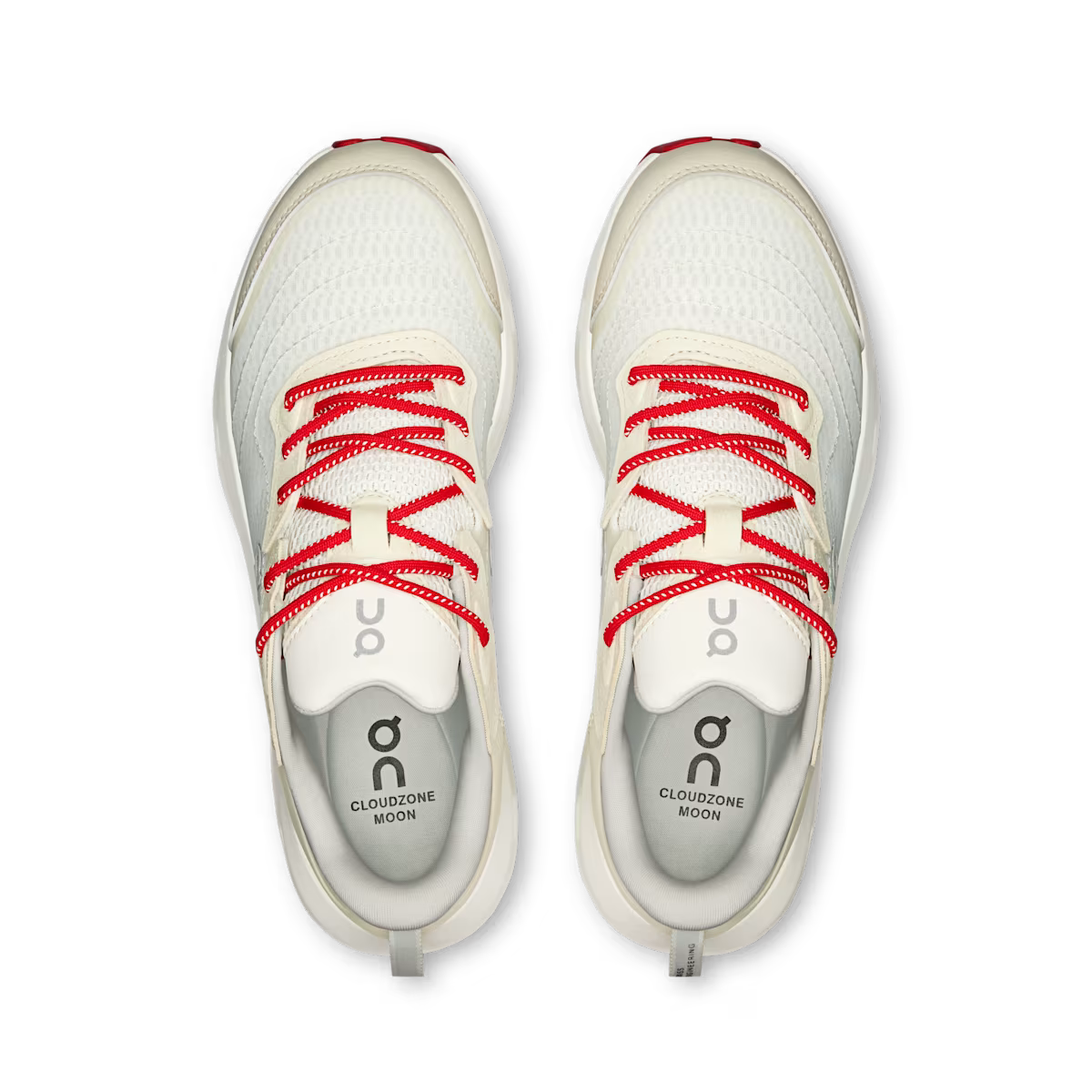 Auf dem Wolkenzonenmond