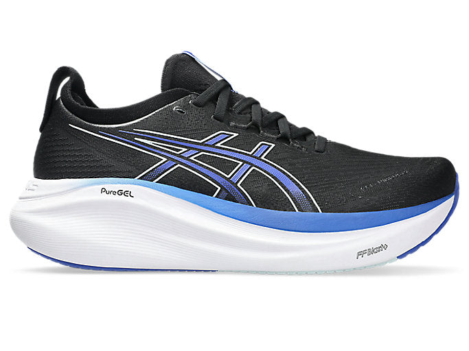ASICS GEL-Nimbus 27 - Black/Dark Cobalt